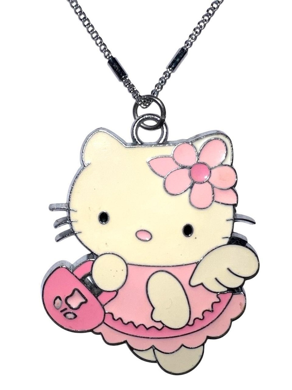 Vintage Y2K Hello Kitty necklace